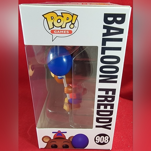 Balloon freddy funko # 908 (nib) - Picture 5 of 7